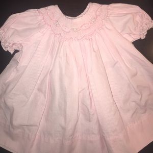 Petit Ami Newborn dress